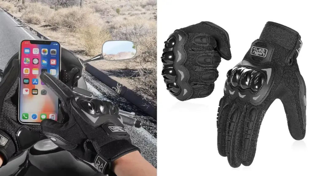 guantes de moto tactiles​