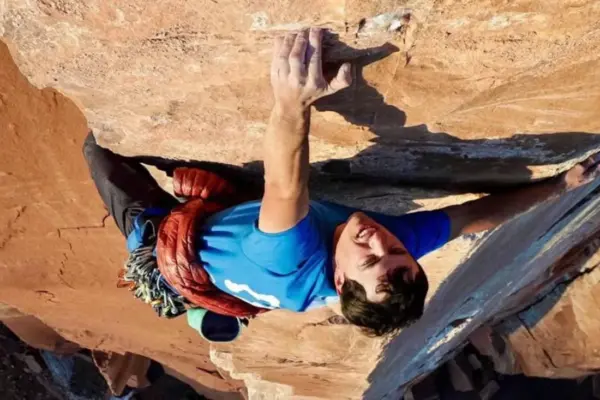 An unreleased video of the late Brad Gobright climbing a high-difficulty route without a rope comes to light