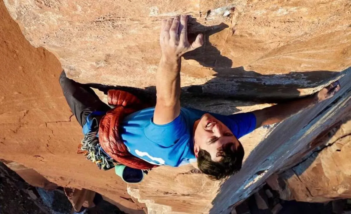 An unreleased video of the late Brad Gobright climbing a high-difficulty route without a rope comes to light