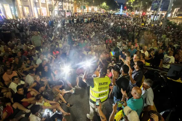 Tito Álvarez, eight years after the taxi protests: “I am God or the devil, there is no middle ground”