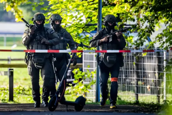 At least one dead and five injured in a shooting during a rave in northern Switzerland