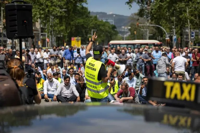 Tito Álvarez, eight years after the taxi protests: “I am God or the devil, there is no middle ground”