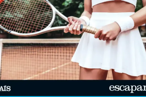 The sporty skirt-pants from Joma that is a hit this summer for being comfortable, lightweight, and easy to match