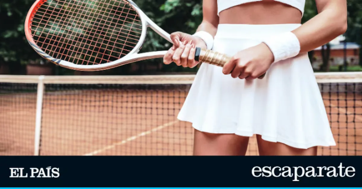 The sporty skirt-pants from Joma that is a hit this summer for being comfortable, lightweight, and easy to match