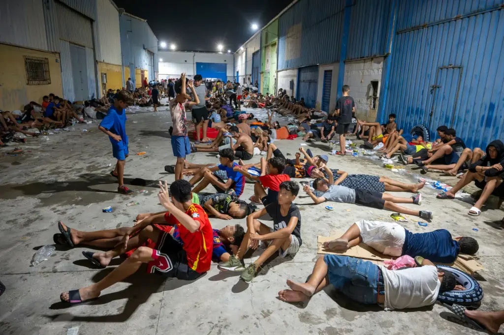 No resources to care for minors in Ceuta: “We had been warning that something was happening, but they didn’t listen”
