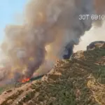 The threat of fire forces the transfer of bone remains from the Monastery of San Juan de la Peña in Huesca