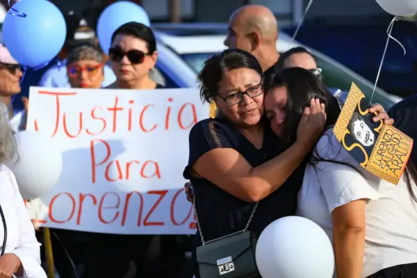 A Texas court orders ICE to immediately release the second witness in the death of migrant Lorenzo Salgado