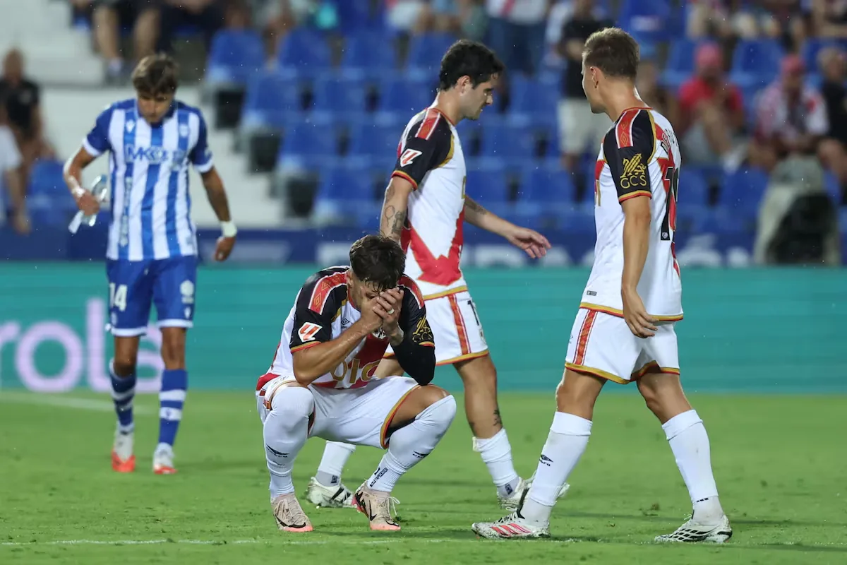 Mariano takes advantage of Rayo's doubts in the 'exile' of Leganés
