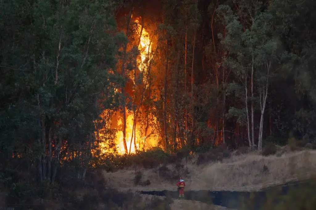The wind threatens to complicate the evolution of the fires in Tírig, Castellón, and Niebla, Huelva
