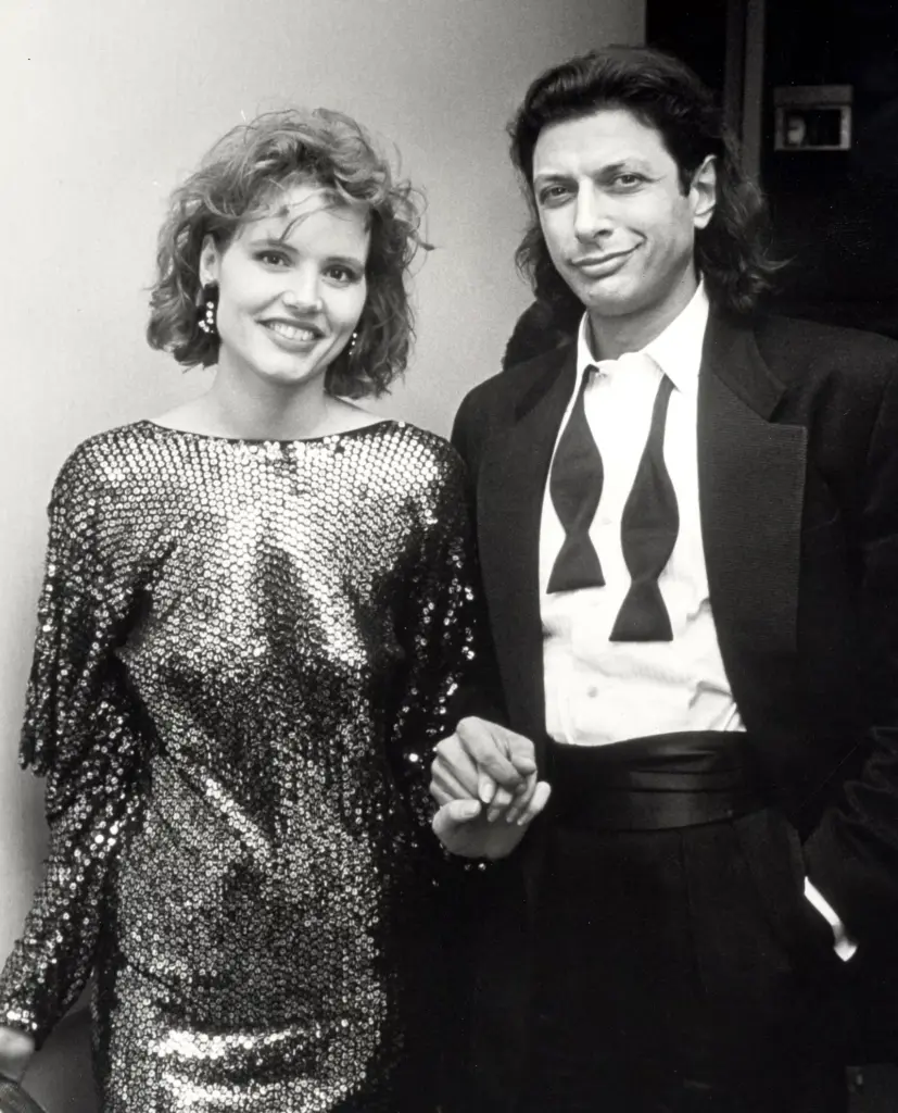 The love triangle that Geena Davis starred in during the eighties and ended with a broken heart