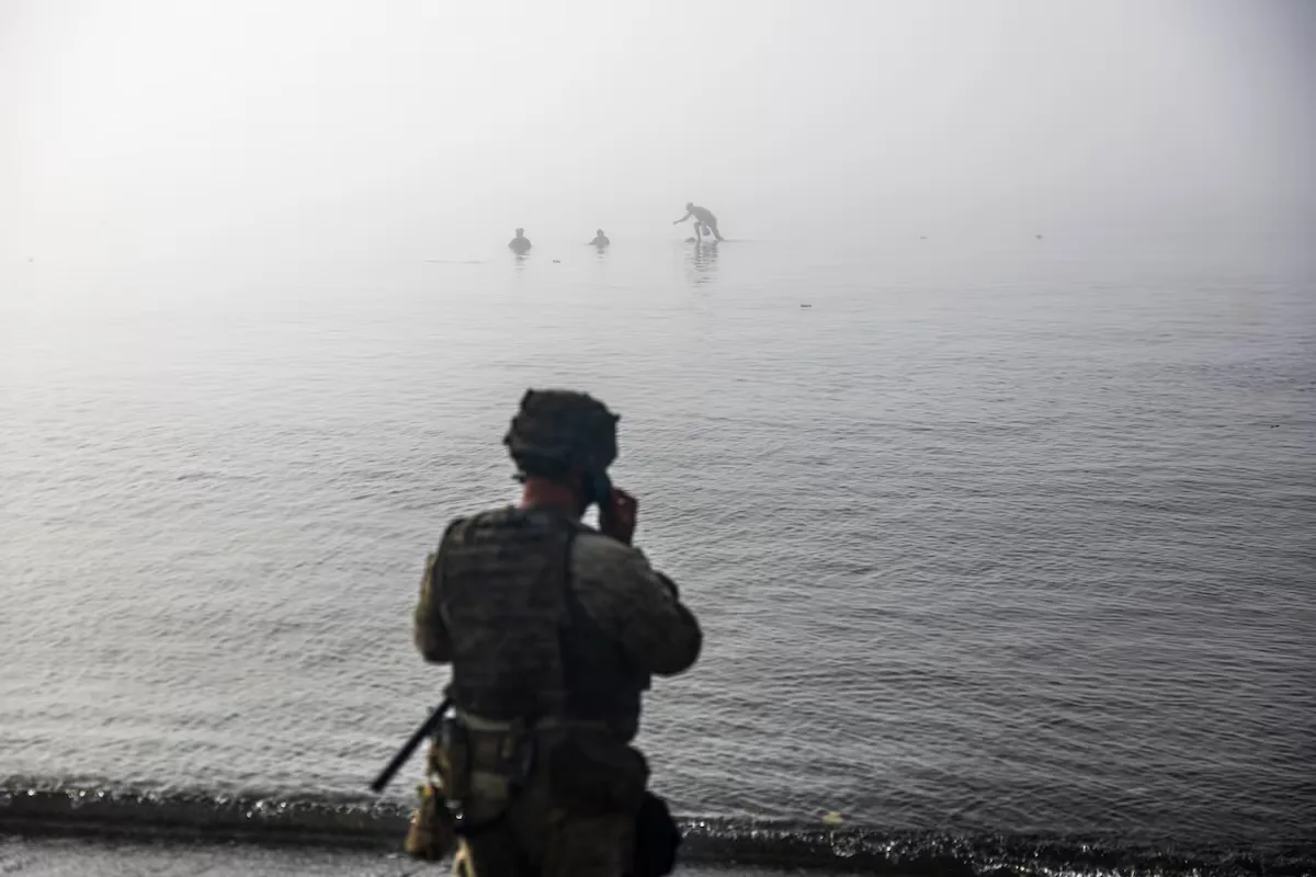The National Court asks the Civil Guard if it had any information that could “alert” about the massive entry into Ceuta