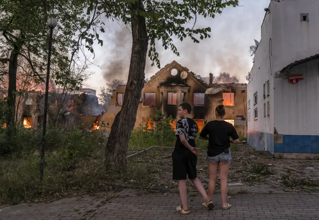 Russian bombings target children