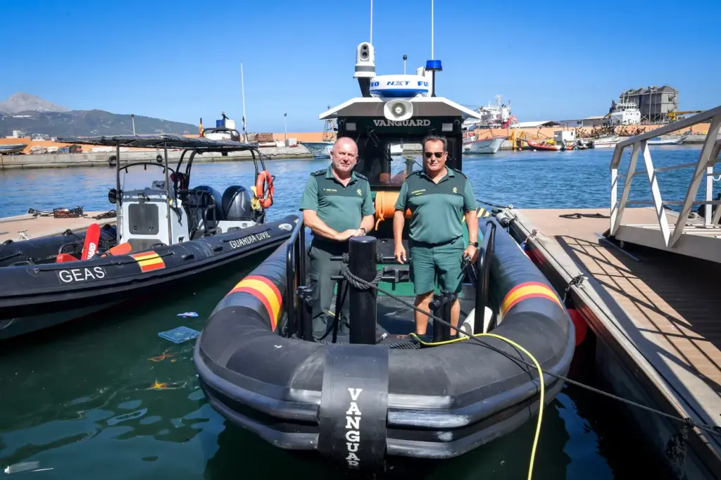 The hands that saved the swimmers at the Ceuta border: “Getting a baby and a family out is a joy”