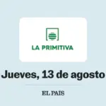 La Primitiva: check draw for Thursday, August 13