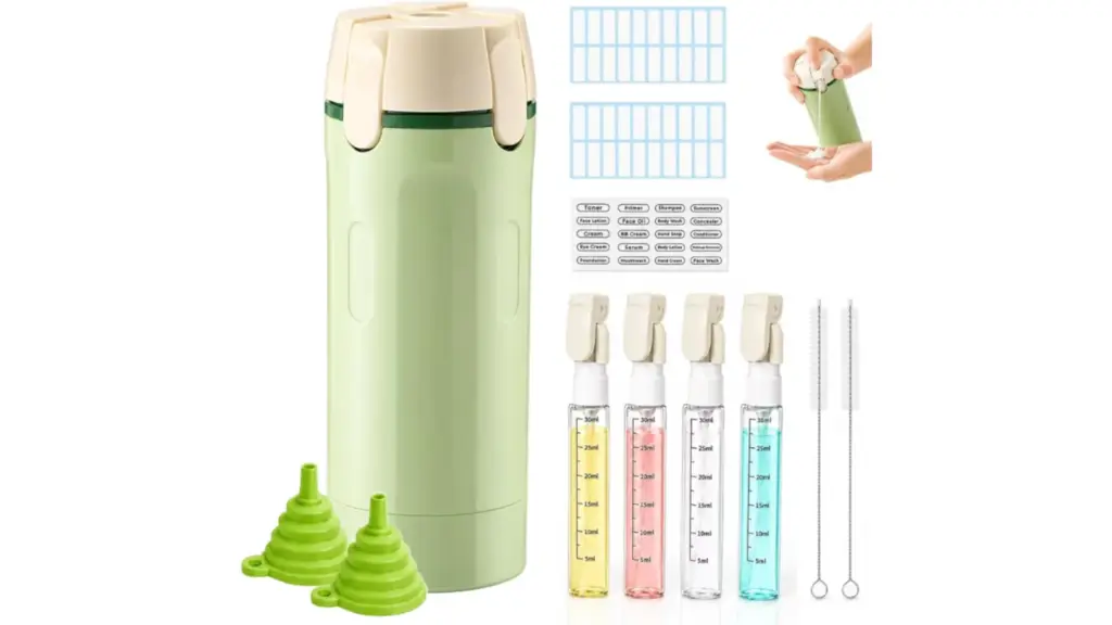 Este es uno de los dispensadores de productos de higiene personal mejor valorados en Amazon