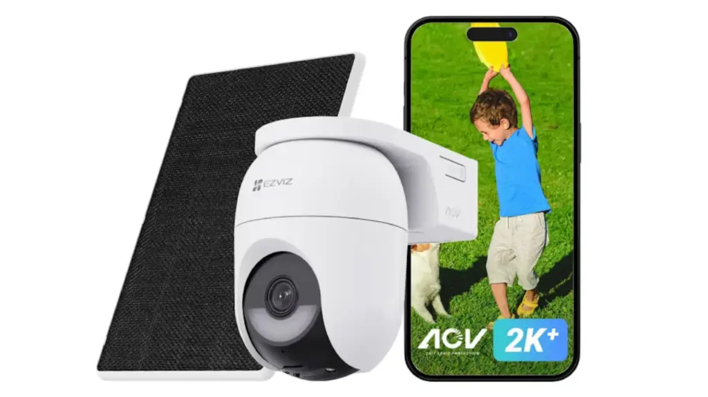 outdoor surveillance camera