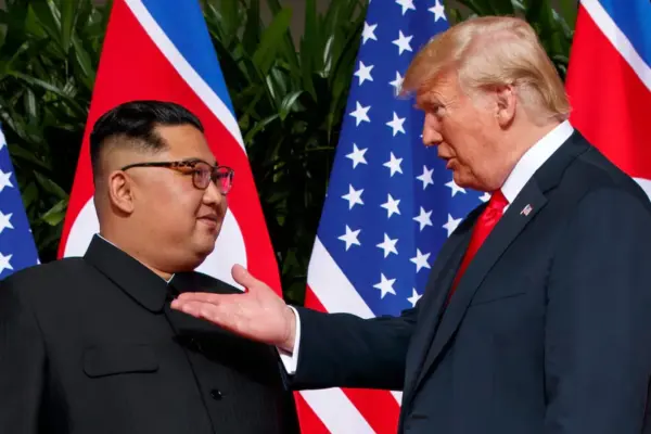 Trump bets on a rapprochement with Kim Jong-un to forget the deadlock with Iran