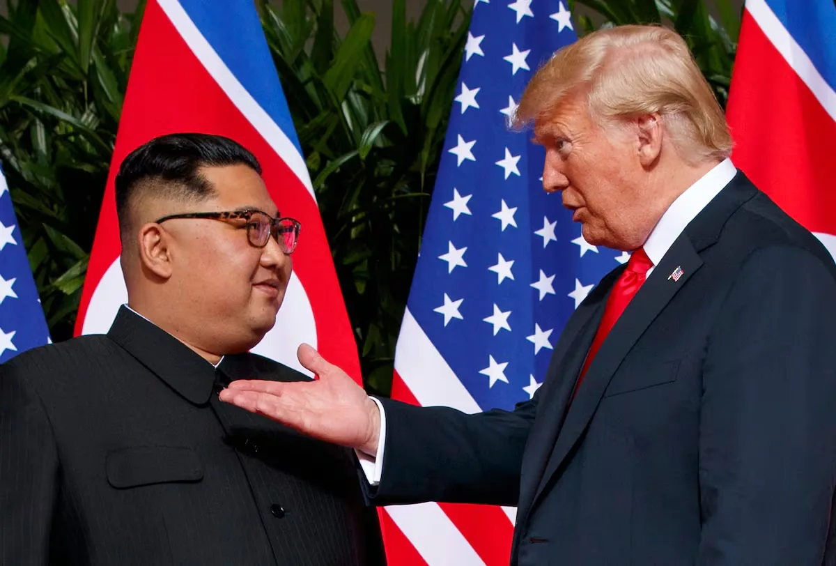 Trump bets on a rapprochement with Kim Jong-un to forget the deadlock with Iran
