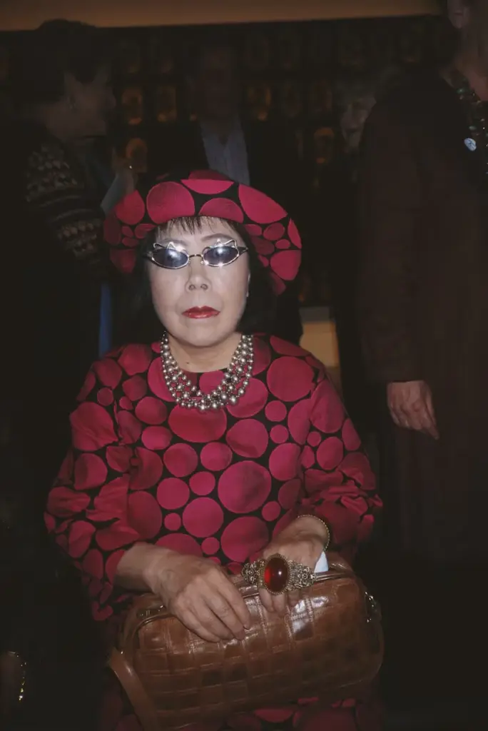 Yayoi Kusama, the artist who turned polka dots into an exponent of psychedelia, dies at 97