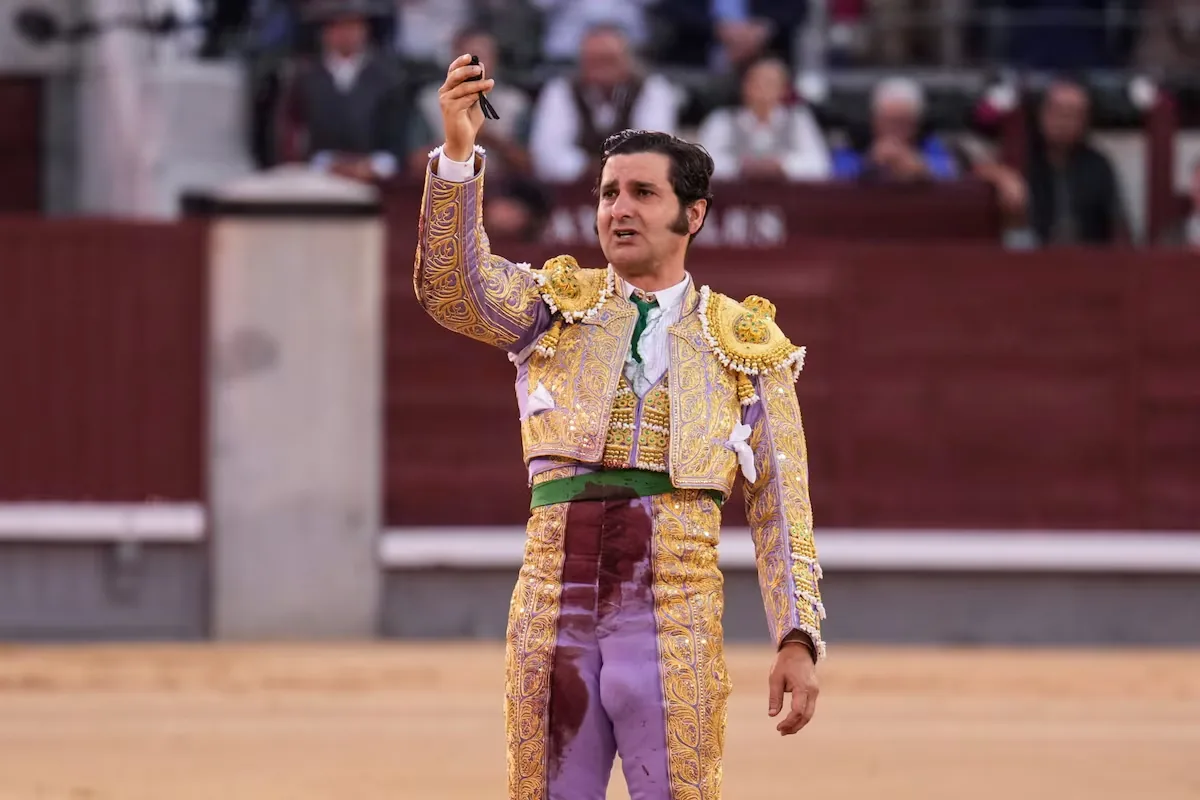 Morante ‘reappears’ on October 12 at Las Ventas after his mournful farewell a year ago