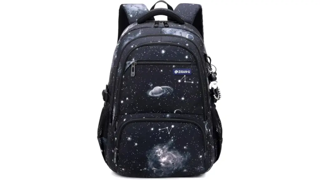 Ergonomic backpack for back to school.