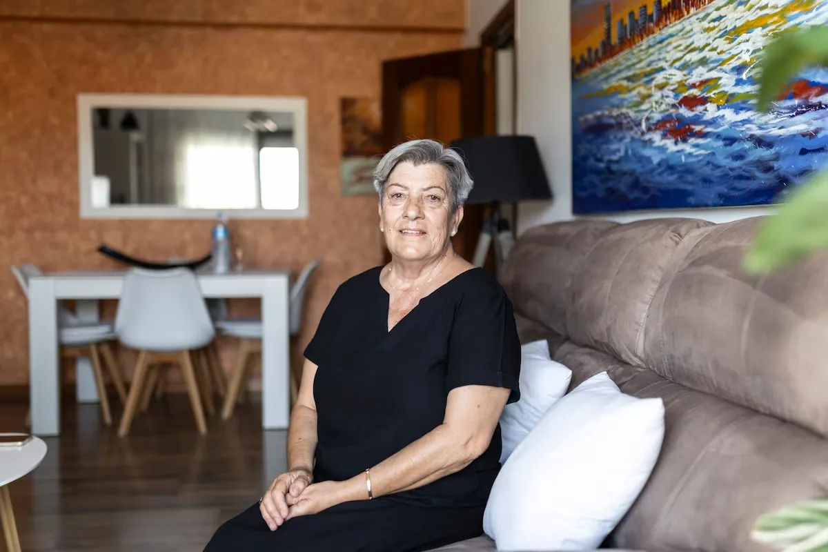 Conchita Barredo, four years after her heart transplant: “I am better than 20 years ago”