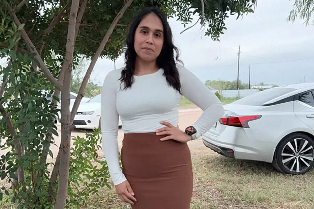 Jessica Treviño in an undated photograph.