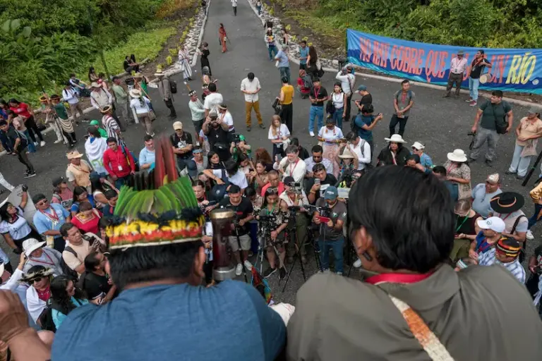 A lawsuit for pollution and against extractivism: what the peoples of the nine Amazon countries seek
