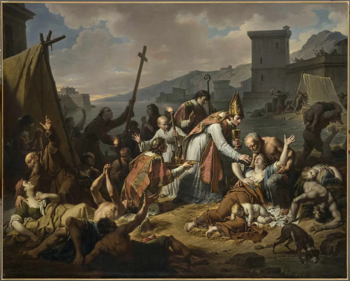 Mallorca 1820: X-ray of the last great plague epidemic in Europe