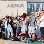 The indefinite strike of Airbus workers begins: "We ask for what we deserve"