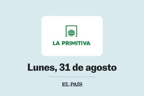 La Primitiva: check Monday, August 31 draw