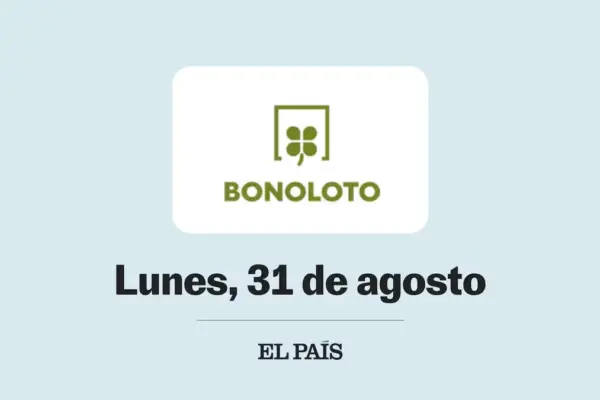 Bonoloto: check Monday, August 31 draw