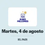 Euromillions: draw of Tuesday, August 4