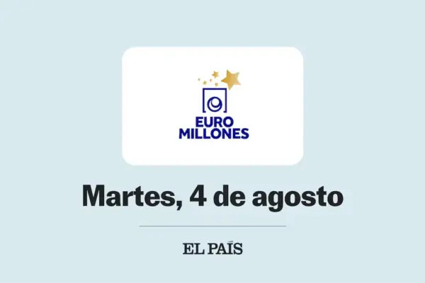 Euromillions: draw of Tuesday, August 4
