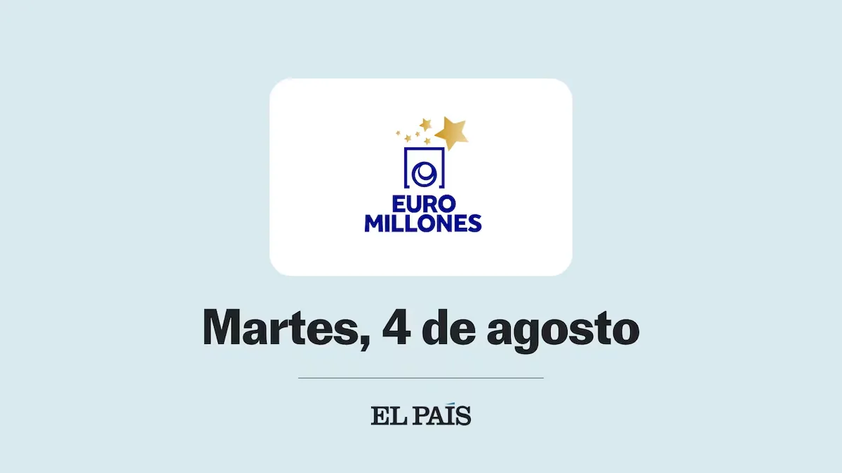 Euromillions: draw of Tuesday, August 4