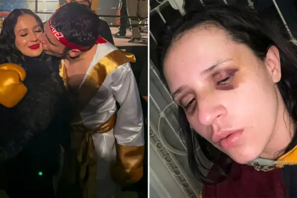 The complaint of Chantal, the young woman who survived Omar Chávez's beatings