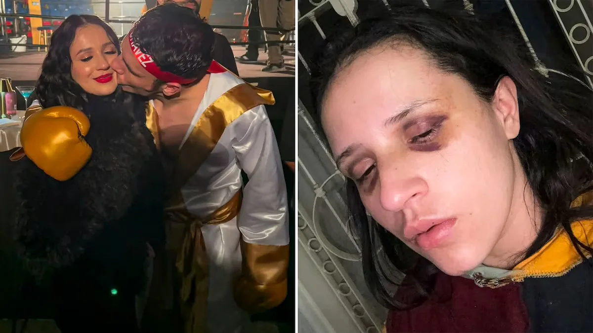 The complaint of Chantal, the young woman who survived Omar Chávez's beatings