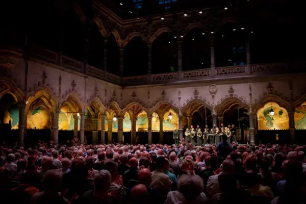 Renaissance polyphony has its home in Antwerp