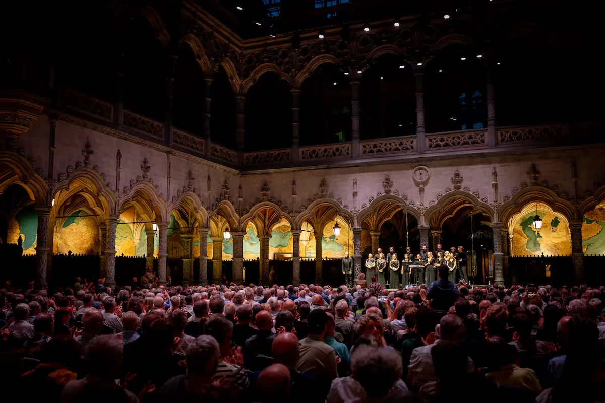 Renaissance polyphony has its home in Antwerp