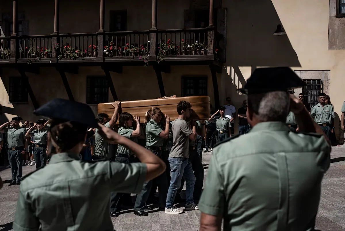 The farewell to Laura Cruz: “He killed her because she was happy”