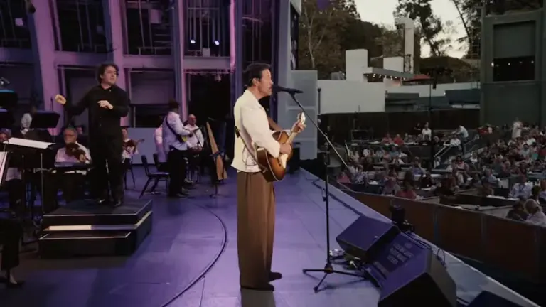 Gustavo Dudamel se despide de la Filarmónica de Los Ángeles con un concierto por Venezuela