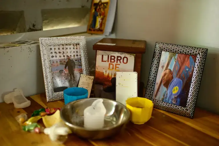 Earthquake survivors in Venezuela take refuge in faith
