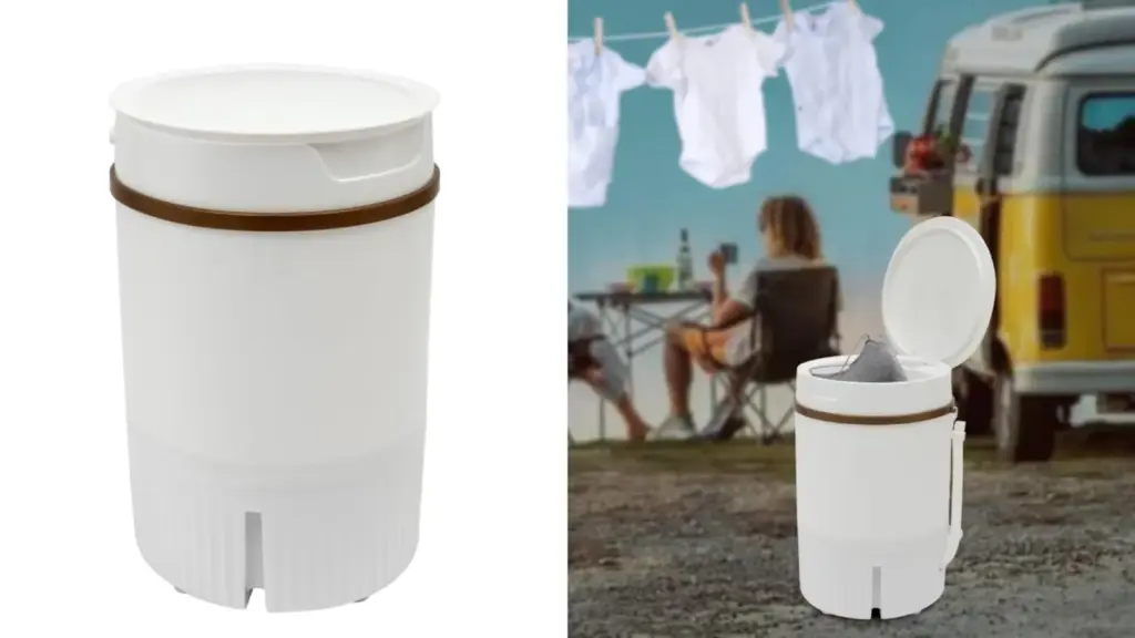 mini lavadoras para camping