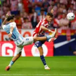 Atlético de Madrid - Málaga live | Maximum equality in the first half