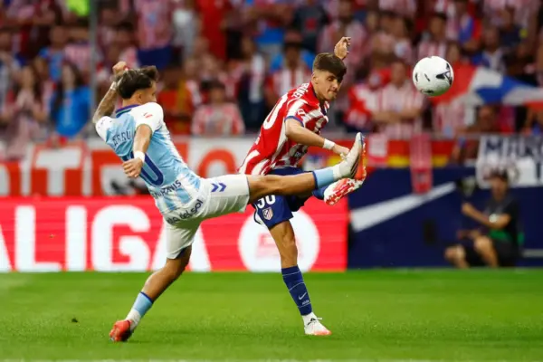 Atlético de Madrid - Málaga live | Maximum equality in the first half