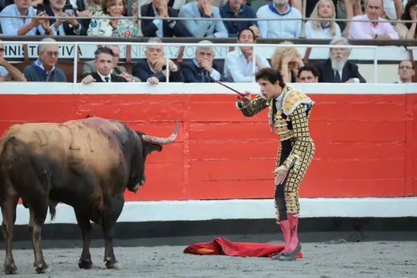 Populist triumph of Roca Rey on a historic ‘Sold Out’ afternoon in Bilbao