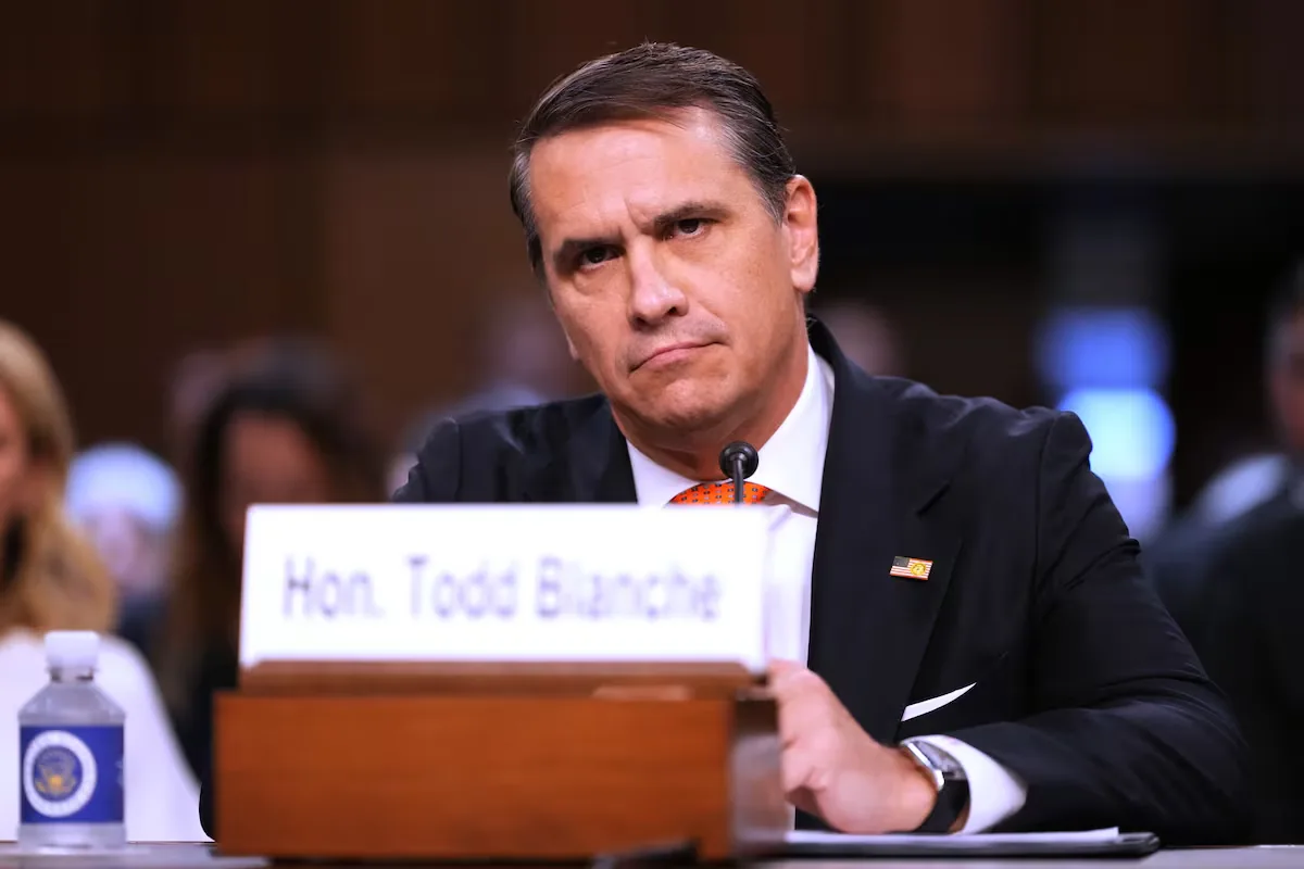 Todd Blanche overcomes the major hurdle of Congress to become United States Attorney General