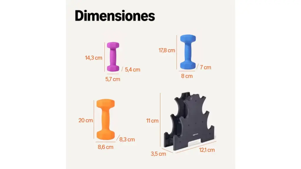 Estas son las mancuernas para principiantes mejor valoradas en Amazon
