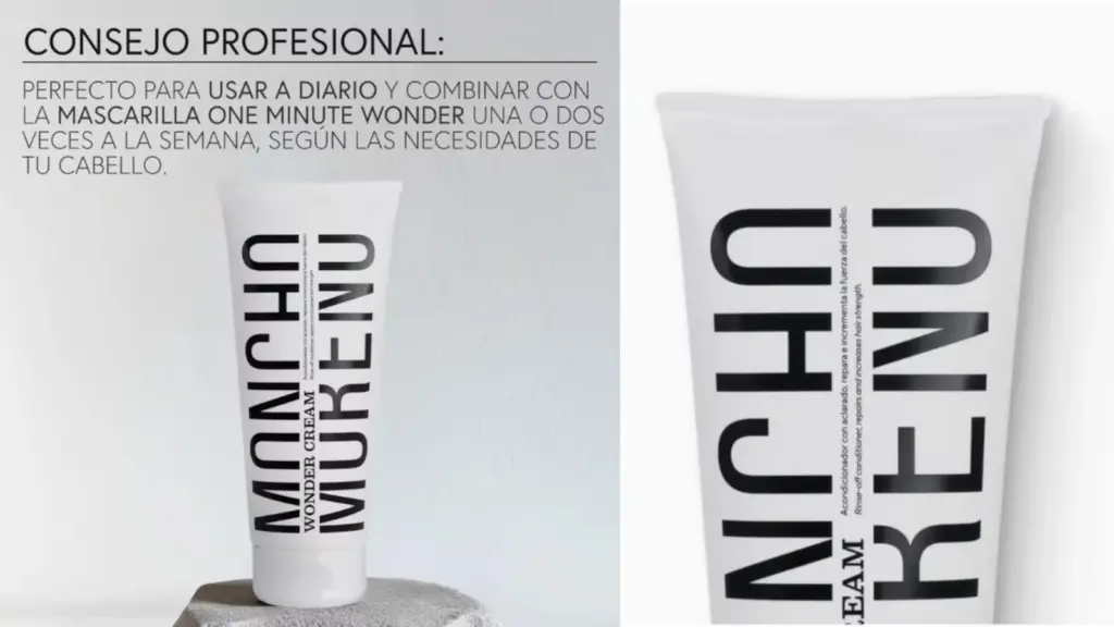 The viral conditioning cream from Moncho Moreno that transforms dry and damaged hair in minutes