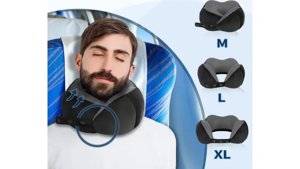 Almohada de viaje agosto 26 cuerpo 2